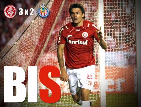 Tudo de novo! Inter bate o Chivas e é bicampeão da América!