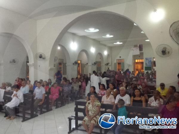 Igreja de Santo Ant&ocirc;nio(Imagem:FlorianoNews)