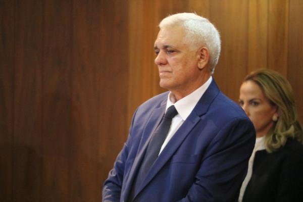 Deputado estadual Them&iacute;stocles Filho (Imagem:Andr&ecirc; Nascimento/ G1 PI)