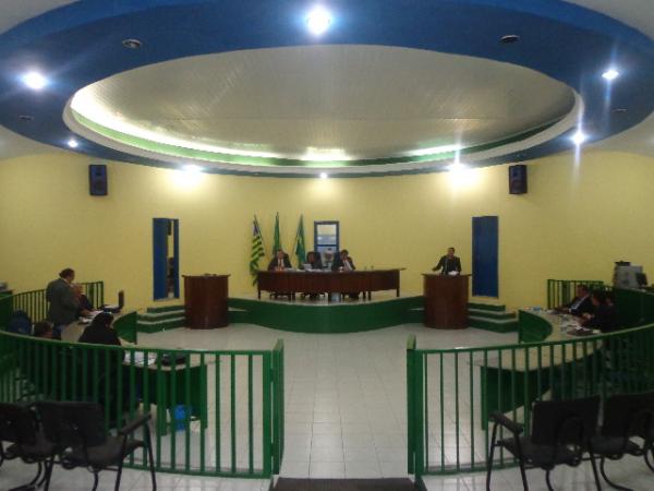 Realizada &uacute;ltima Sess&atilde;o Ordin&aacute;ria da primeira quinzena na C&acirc;mara Municipal de Floriano .(Imagem:FlorianoNews)