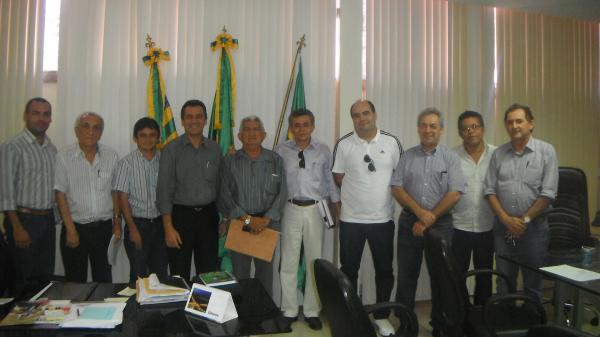Reuni&atilde;o define atribui&ccedil;&otilde;es para organiza&ccedil;&atilde;o da 43&ordf; Exposi&ccedil;&atilde;o Feira Agropecu&aacute;ria.(Imagem:FlorianoNews)