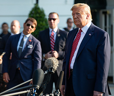 Câmara anuncia processo de impeachment contra Trump