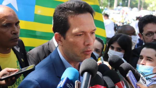  PL lan&ccedil;a candidatura de coronel Diego Melo ao governo do Piau&iacute; durante conven&ccedil;&atilde;o em Teresina.(Imagem:Andr&ecirc; Nascimento/ g1 Piau&iacute; )