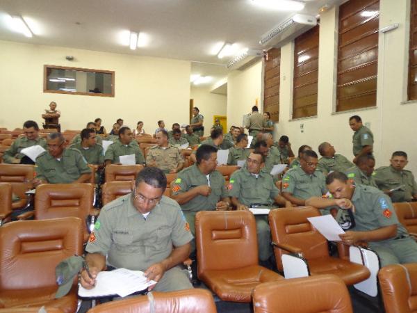 PM promove o Curso Nacional de Promotor de Polícia Comunitária em Floriano.(Imagem:FlorianoNews)