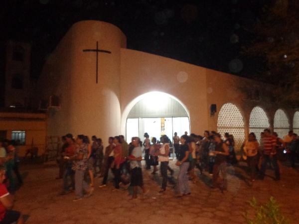 Paróquia de Nossa Senhora das Graças encerrou o 12º Cerco de Jericó