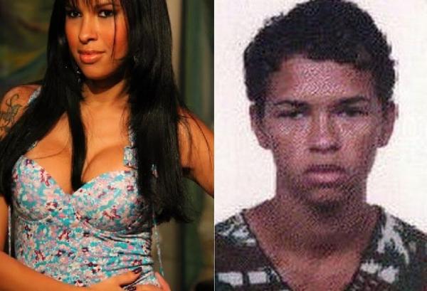 Ariadna quando era homem(Imagem:Divulga&ccedil;&atilde;o/FlorianoNews)