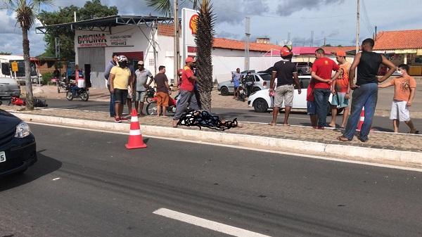 V&iacute;tima n&atilde;o resistiu e morreu no local.(Imagem:Divulga&ccedil;&atilde;o)
