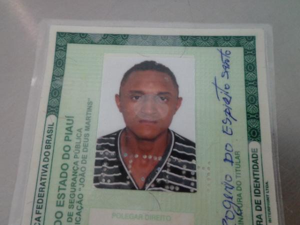 Francisco Rog&eacute;rio do Esp&iacute;rito Santo(Imagem:FlorianoNews)