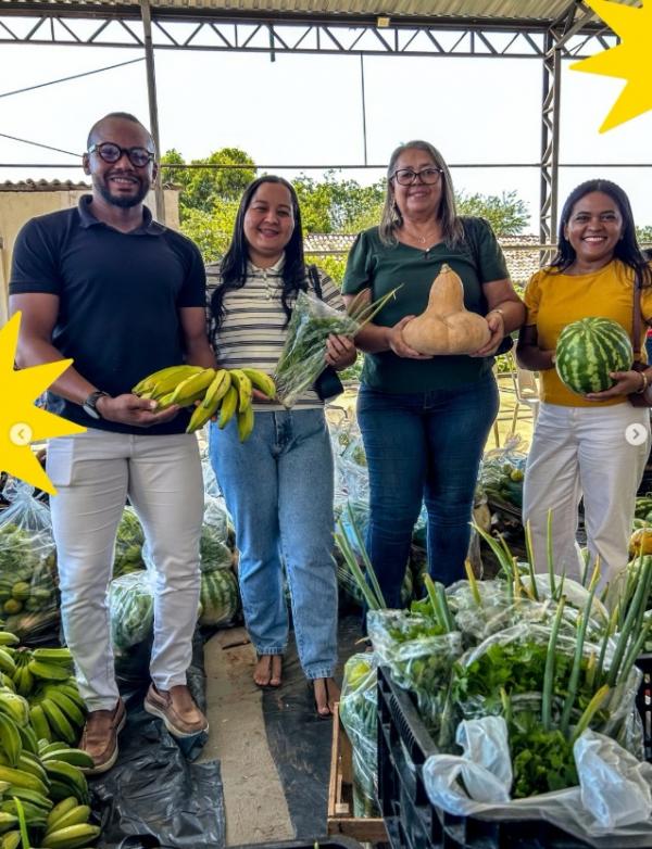 Barão de Grajaú participa de entrega do PAS e Dia de Campo sobre horticultura sustentável