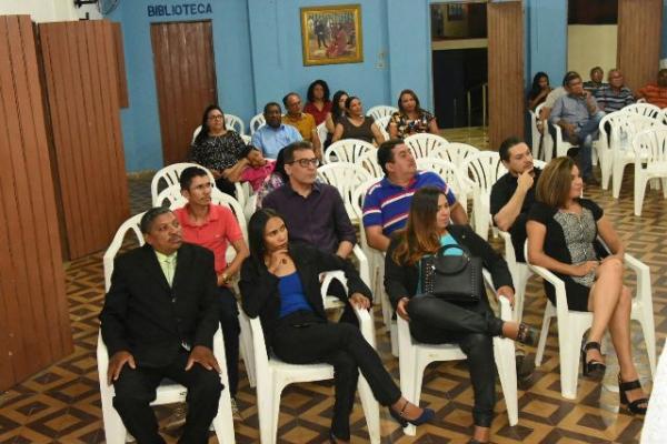 Empossada Diretoria provis&oacute;ria da Associa&ccedil;&atilde;o Florianense de Imprensa. (Imagem:FlorianoNews)