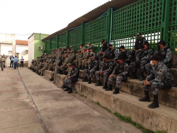 3&ordm; BPM de Floriano realiza atividades na manh&atilde; desta ter&ccedil;a-feira (15)(Imagem:FlorianoNews)
