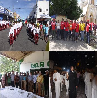 Manifestações, festas, eventos políticos e religiosos marcam o 1º de Maio em Floriano