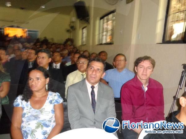Igreja Batista deu início às comemorações alusivas ao centenário.(Imagem:FlorianoNews)