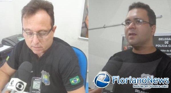 Delegados: Francisco de Assis e Walter J&uacute;nior(Imagem:FlorianoNews)