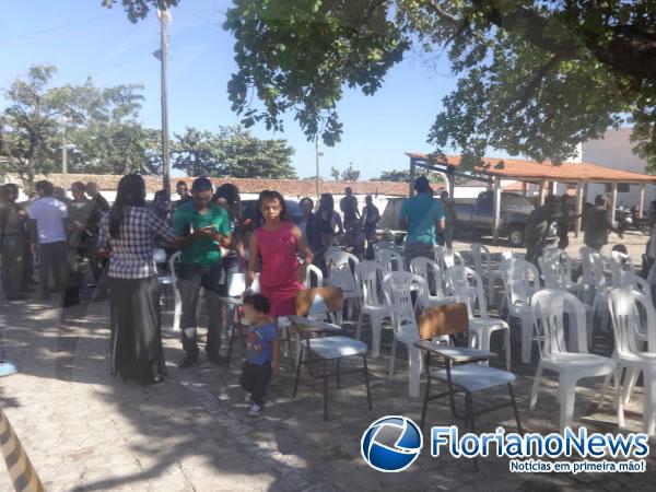 Culto evangélico abre a programação de aniversário de 179 anos da Polícia Militar do Piauí.(Imagem:FlorianoNews)