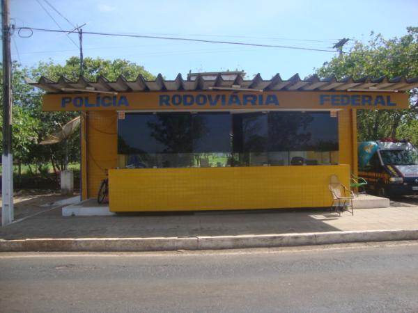 PRF de Floriano, registro de dois acidentes pr&oacute;ximo ao municipio de Amarante(Imagem:reda&ccedil;&atilde;o)