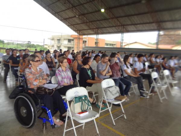 33&ordm; anivers&aacute;rio do Col&eacute;gio Agr&iacute;cola de Floriano.(Imagem:FlorianoNews)