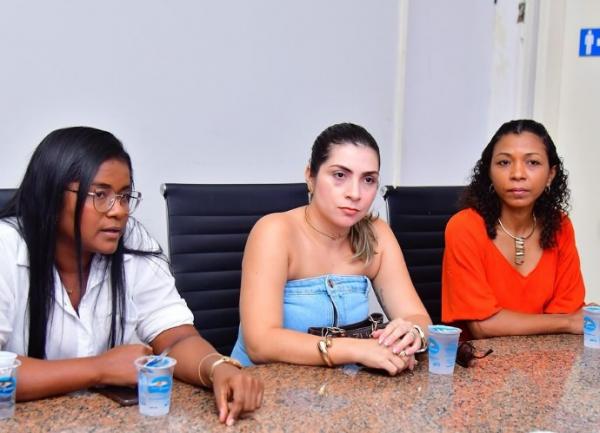 Vereador Magno Weverson discute melhorias na saúde com profissionais em Floriano.(Imagem:Reprodução/Instagram)