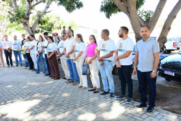 Prefeitura de Floriano realiza lançamento da Coleta Seletiva Municipal(Imagem:Secom)