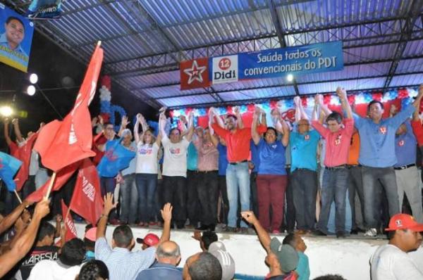 Convenção do PDT oficializa candidatura de Didi Nunes para prefeito de Floriano