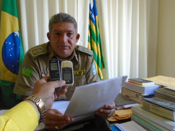 Tenente Coronel Rubens Lopes(Imagem:FlorianoNews)