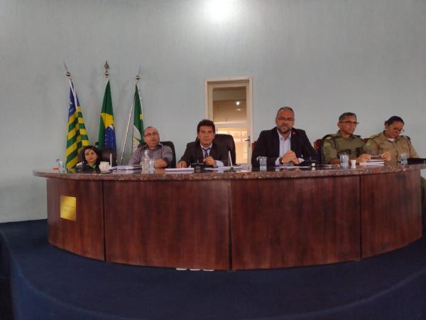C&acirc;mara Municipal de Floriano realiza Audi&ecirc;ncia P&uacute;blica para debater seguran&ccedil;a nas escolas(Imagem:FlorianoNews)
