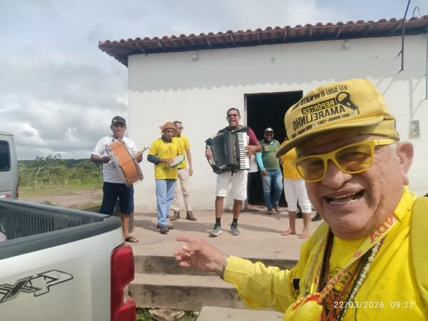 Projeto Amarelinho leva doações e solidariedade a famílias da zona rural de Floriano(Imagem:FlorianoNews)