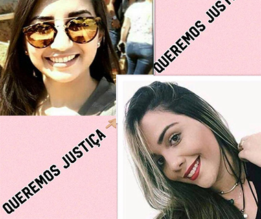 Famílias de vítimas de feminicídio se unem em protesto em frente a quartel da PM