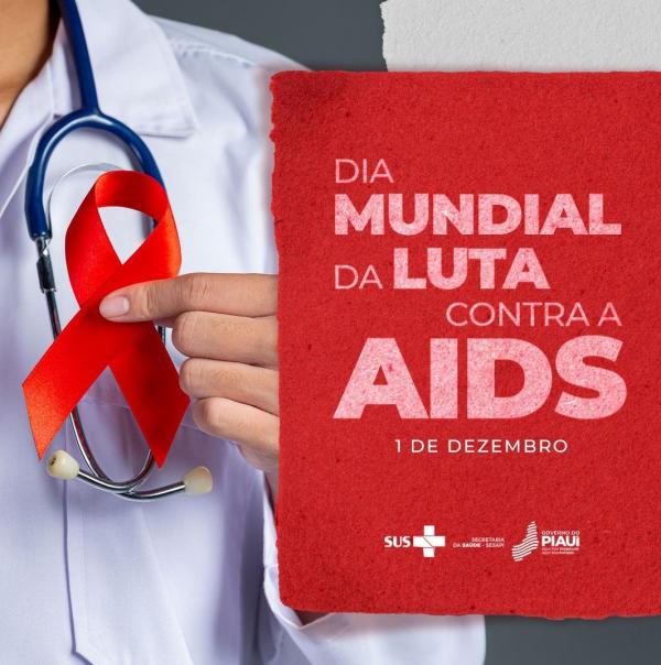 Dezembro Vermelho alerta para aumento de casos de Aids em jovens no Piauí