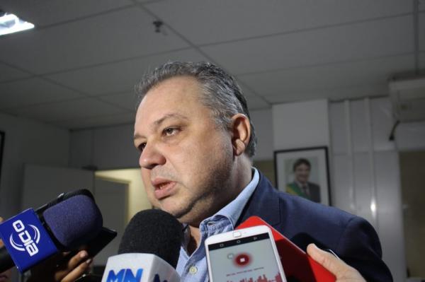 Secret&aacute;rio de Sa&uacute;de do Piau&iacute;, Florentino Neto. (Imagem:Laura Moura/G1)