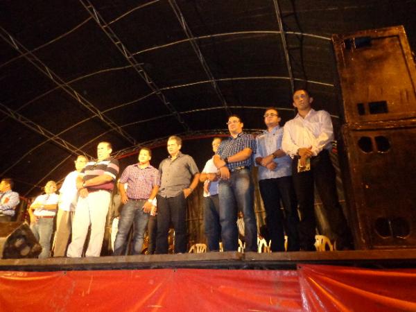 Culto evangélico faz parte das comemorações do aniversário de Barão de Grajaú.(Imagem:FlorianoNews)