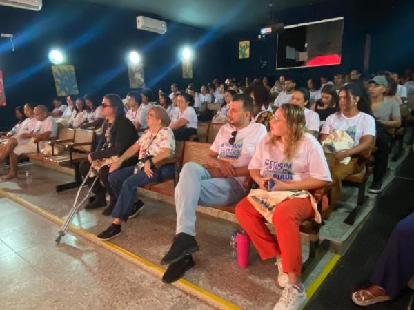 Diversidade, debate e tradição marcam a abertura do 6º Fórum Estadual de Pontos de Cultura do Piauí(Imagem:ASCOM Escalet)