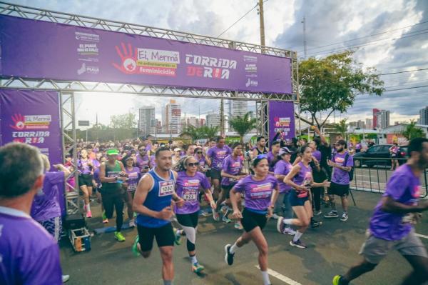 6ª Corrida de Enfrentamento ao Feminicídio(Imagem:João Allbert)