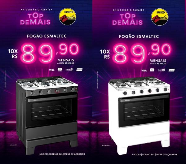  Anivers&aacute;rio Para&iacute;ba come&ccedil;a com loja cheia e ofertas imperd&iacute;veis(Imagem:Divulga&ccedil;&atilde;o)
