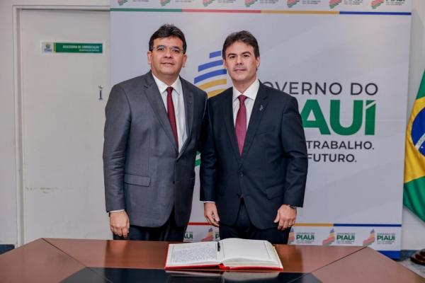 Rafael Fonteles e Severo Eul&aacute;lio(Imagem:Gabriel Paulino)