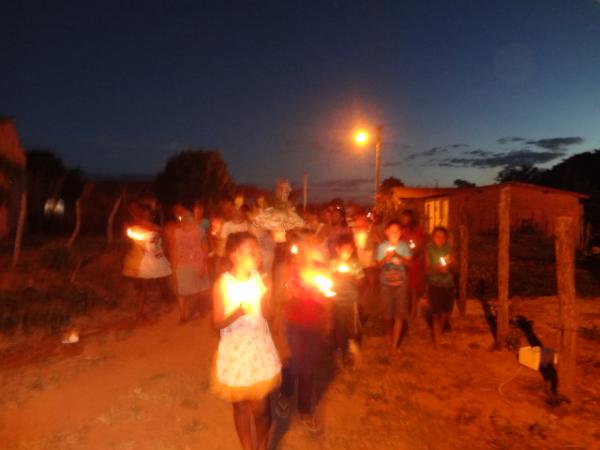 Prociss&atilde;o encerrou festejos de Nossa Senhora do Carmo em Floriano.(Imagem:FlorianoNews)