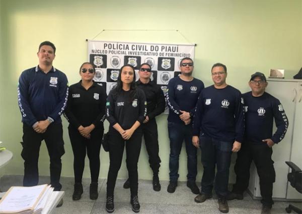 Suspeitos de tentativa de feminicídio são presos durante operação Vênus.(Imagem:Polícia Civil)