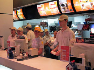 McDonald's abre 4,6 mil vagas para reforçar equipe para fim de ano