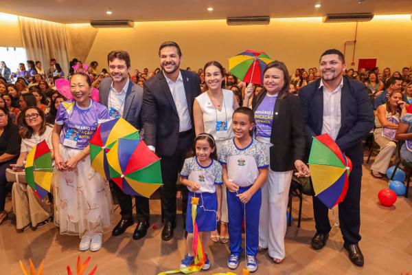 Seduc debate prioridade para primeira infância em Seminário da Educação Infantil do Piauí(Imagem:Divulgação)
