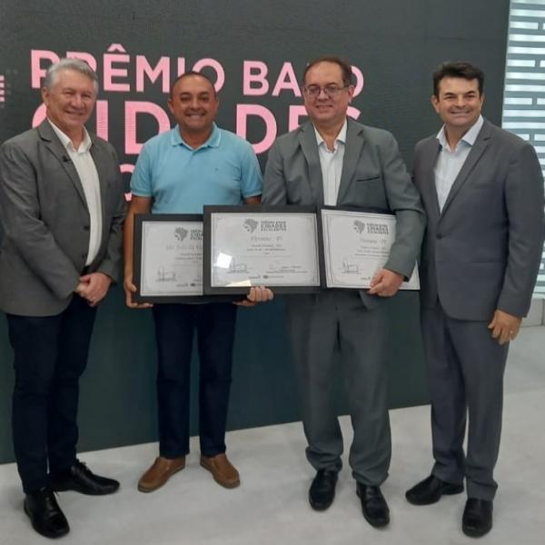 Prefeitura de Floriano &eacute; destaque no Pr&ecirc;mio Band Cidades Excelentes 2025(Imagem:Secom)