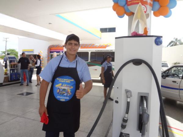 Ipiranga inaugura Posto de Combust&iacute;vel em Floriano.(Imagem:FlorianoNews)