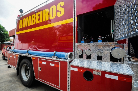 Corpo de Bombeiros reforça combate a incêndios no período seco