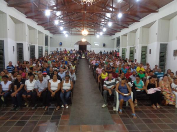Missa de sétimo dia homenageia mototaxista Gecimar Vieira dos Santos