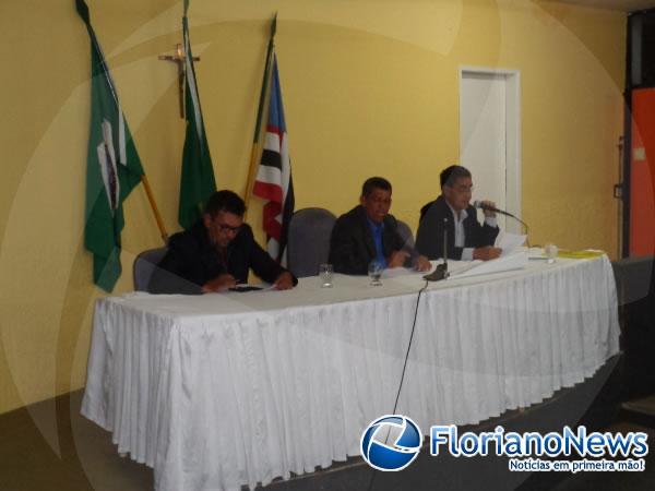 Câmara de Vereadores de Barão de Grajaú abre ano legislativo de 2015.(Imagem:FlorianoNews)