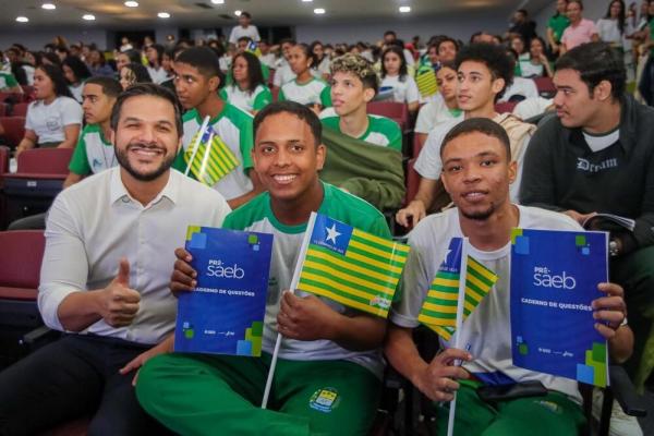 Seduc mobiliza estudantes em grande revis&atilde;o para o Saeb e refor&ccedil;a meta de levar o Piau&iacute; ao topo da Educa&ccedil;&atilde;o brasileira(Imagem:Divulga&ccedil;&atilde;o)