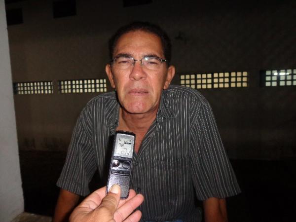 Oscar Proc&oacute;pio.(Imagem:FlorianoNews)