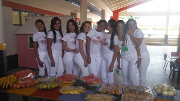 Alunos da FAESF promovem palestra sobre alimentação saudável.(Imagem:FlorianoNews)