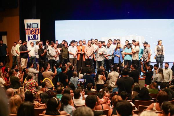  Joel anuncia Jeov&aacute; Alencar como pr&eacute;-candidato a vice e Ciro fala em refor&ccedil;o na chapa de oposi&ccedil;&atilde;o(Imagem:Ascom)