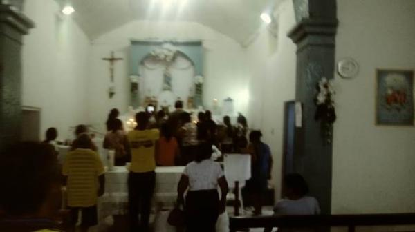 Festejo de Nossa Senhora da Concei&ccedil;&atilde;o &eacute; aberto no Povoado Manga Maranh&atilde;o(Imagem:FlorianoNews)