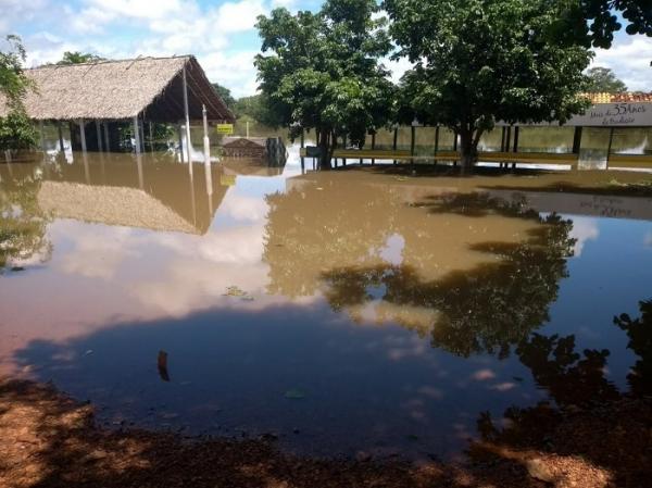 Nível da água sobe e os rios Longá e Marataoan atingem a cota de inundação